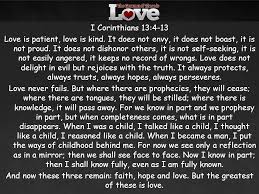 (1 corinthians 13:11, modern king james version). I Corinthians 13 13 And Now These Three Remain Faith Hope And Love Ppt Video Online Download