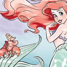 di1016bd disney the little mermaid
