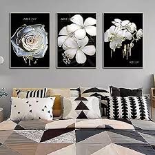 Flower Canvas Painting