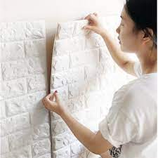 3d Brick Foam Wallpaper 10pcs 35 38cm