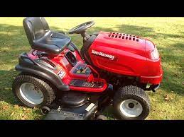 mtd yard machines 24hp lawn tractor