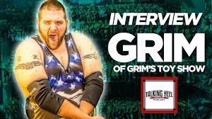 interview grim of grims toy show