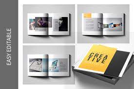 graphic design portfolio template by