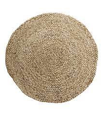 couleur locale jute carpet round