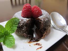 the best chocolate lava cake the