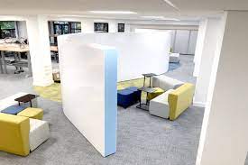 Very Large Whiteboard Partition Walls