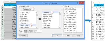 Please copy and paste the html from below into your page How To Convert Currencies In Microsoft Excel
