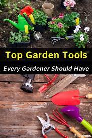 garden tools every gardener