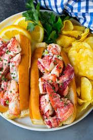 Lobster Roll Recipe - Dinner at the Zoo