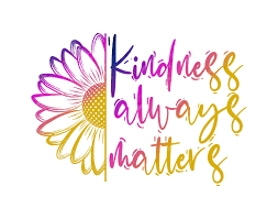 Premium Vector | Kindness always matters quotes