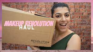 makeup revolution haul beauty and the