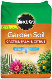 Miracle Gro Garden Soil For Palm