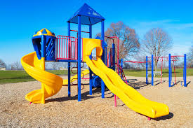wood chips for playground ground cover