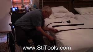 wheelchair to bed self transfer aid sta