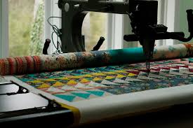 It can hurt neck and shoulders from pushing and pulling quilt through limited space in machine arm. How To Prep Your Quilt Top For Longarm Quilting Stitched In Color
