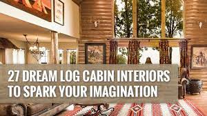27 Log Cabin Interior Design Ideas To
