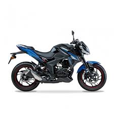 haojue dr160s black blue motorbike