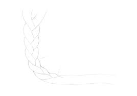 Here presented 54+ hair braid drawing images for free to download, print or share. How To Draw A Braid