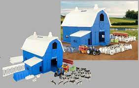 new holland blue dairy set w t6 165