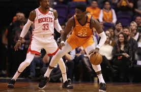 Check out current phoenix suns player deandre ayton and his rating on nba 2k21. Houston Rockets Lead Deandre Ayton To Victory In Nba 2k Tournament