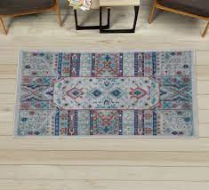tribal decorative rug ethnic themed