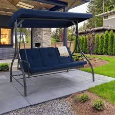 Corliving Convertible Patio Swing With