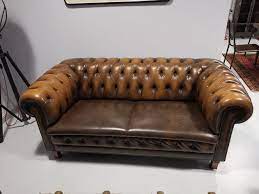chesterfield sofa bei pamono kaufen