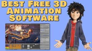 top 10 free 3d animation software for