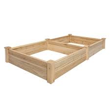 Natural Cedar Raised Garden Bed Tool