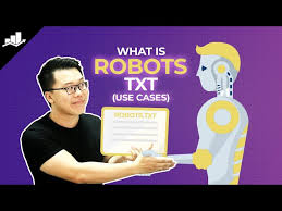 what is robots txt what can you do