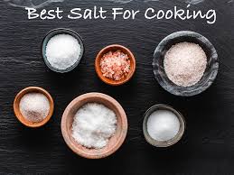best salt for cooking use unrefined