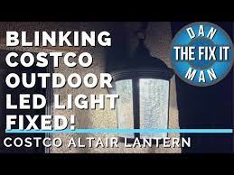 Blinking Flashing Outdoor Led Lantern