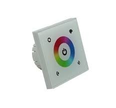 Wall Mounted Controller Dimmer For Rgb