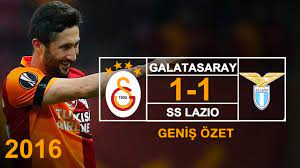 2016 Galatasaray 1 - 1 Lazio - Geniş Özet - Full HD - YouTube