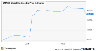 Why Smart Global Holdings Stock Jumped 32 4 In July The