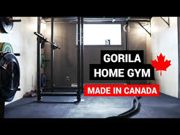 home gym tour gorila fitness you