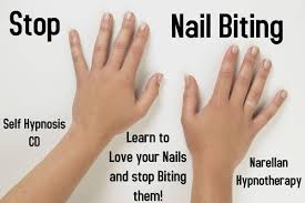 stop nail biting self hypnosiscd