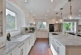 avean white granite covering kitchen