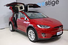 Tesla's current products include electric cars, battery energy storage from home to grid scale. Profil Mobil Listrik Tesla Model X Jennete Rent