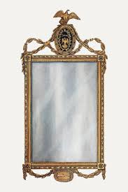 vintage mirror vector ilration