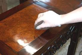 how to keep wooden furniture glossy