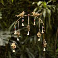 Wall Hanging Brass Wind Chime