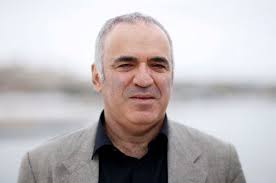 Chess champ Garry Kasparov speaks out against Iranian regime | Arab News