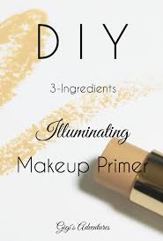 illuminating makeup primer