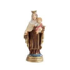 ▷ Figuras y ESCAPULARIOS de la Virgen del Carmen