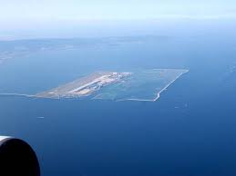 kansai international airport (sinking