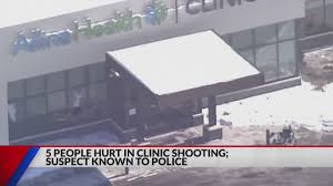 One person is dead and four others were injured after ulrich, 67, allegedly opened fire tuesday at the. Shooting At Health Care Clinic In Buffalo Minnesota Leaves 1 Dead And 4 Wounded
