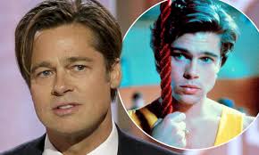 Brad pitt is an american film and tv actor. Brad Pitt Confuses Fans With His Young Appearance At Golden Globe Awards 2016 Daily Mail Online
