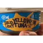 yellowfin tuna solid light