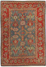 antique turkish oushak rug u 3175